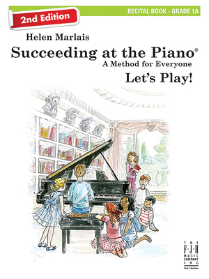 Succeeding at the Piano, Recital Book - Grade 1a (2nd Edition) Cover Image