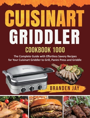 Cuisinart Griddler Grill, Griddle & Panini Press