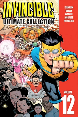 Invincible: The Ultimate Collection Volume 12 Cover Image