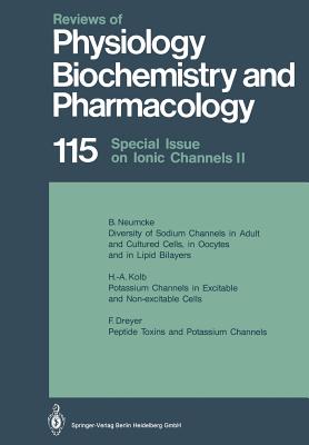 Reviews of Physiology, Biochemistry and Pharmacology: Volume: 115 Cover Image