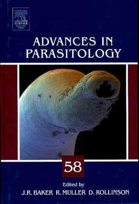 Advances in Parasitology: Volume 58 Cover Image