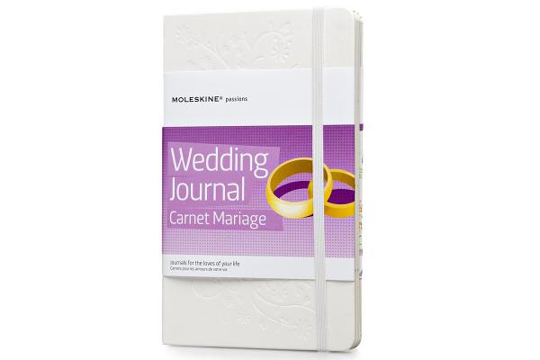 Moleskine Passion Journal - Wedding, Large, Hard Cover (5 x 8.25) (Passion Book Series)