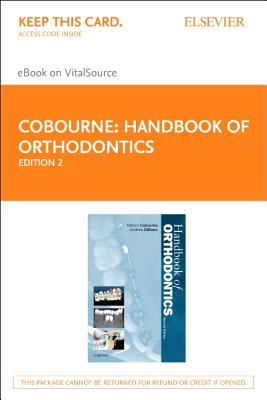 Handbook of Orthodontics - Elsevier eBook on Vitalsource (Retail Access Card) By Martyn T. Cobourne, Andrew T. Dibiase Cover Image