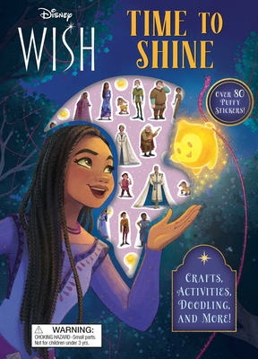 Disney Wish: Time to Shine (Puffy Stickers) Cover Image