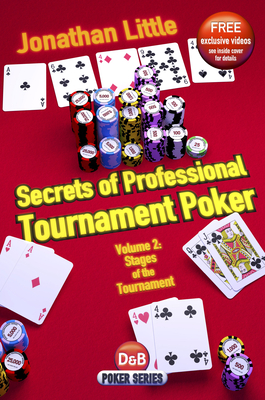 Secrets of Professional Tournament Poker: V. 2 (D&B Poker) Cover Image