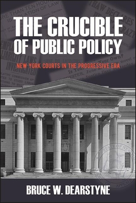 The Crucible of Public Policy: New York Courts in the Progressive Era (Excelsior Editions) Cover Image