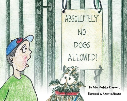 Cover for Absolutely No Dogs Allowed