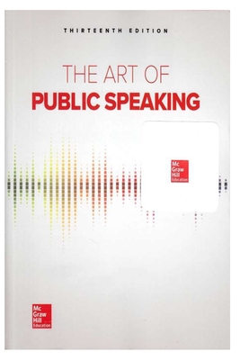 The Art of Public Speaking (Paperback)