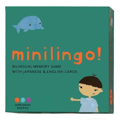 Minilingo Japanese / English Bilingual Flashcards: Bilingual Memory Game with Japanese & English Cards By Worldwide Buddies (Created by) Cover Image