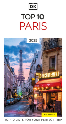 DK Eyewitness Top 10 Paris (Pocket Travel Guide) By DK Eyewitness Cover Image