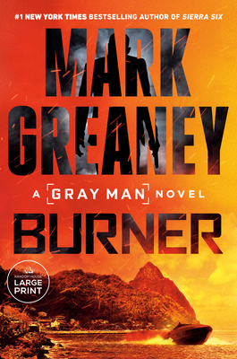 Burner By Mark Greaney Cover Image
