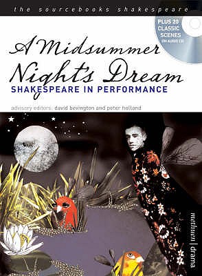 A Midsummer Night's Dream (Sourcebooks Shakespeare) By William Shakespeare Cover Image