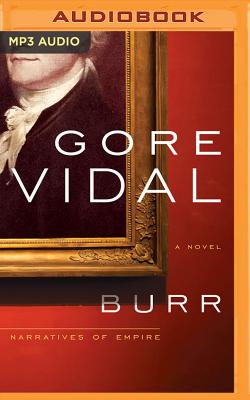 Cover for Burr (Narratives of Empire #1)