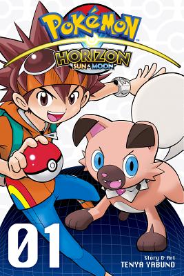 Pokémon Horizon: Sun & Moon, Vol. 1 By Tenya Yabuno (Created by) Cover Image