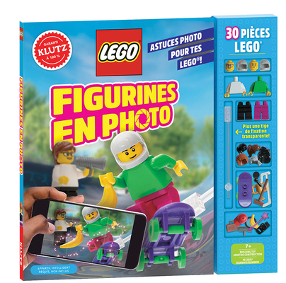 Klutz: Lego Figurines En Photo Cover Image