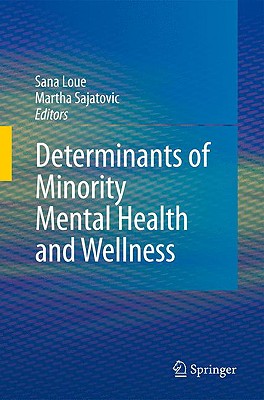 Determinants of Minority Mental Health and Wellness Cover Image