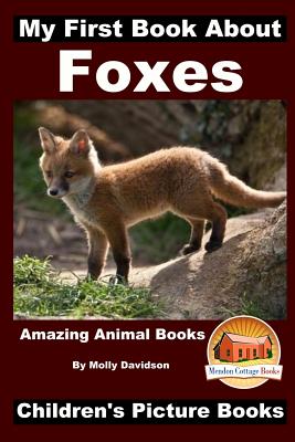 My First Book about Foxes - Amazing Animal Books - Children's Picture Books By John Davidson, Mendon Cottage Books (Editor), Molly Davidson Cover Image