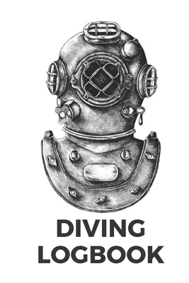 Diving Logbook: Scuba Dive Log Book 100 Pages Cover Image
