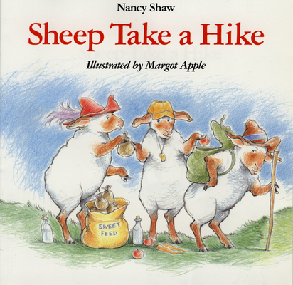 Sheep Take a Hike (Sheep in a Jeep) Cover Image