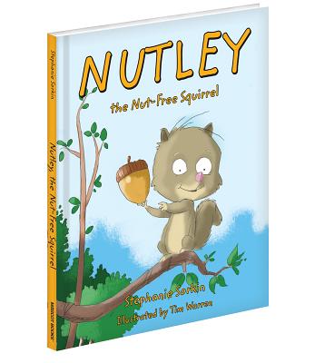 Nutley the Nut Free Squirrel Cover Image