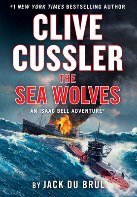 Clive Cussler the Sea Wolves Cover Image
