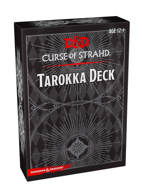 Curse of Strahd Tarokka (Dungeons & Dragons)