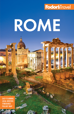 Fodor's Rome (Full-Color Travel Guide) Cover Image