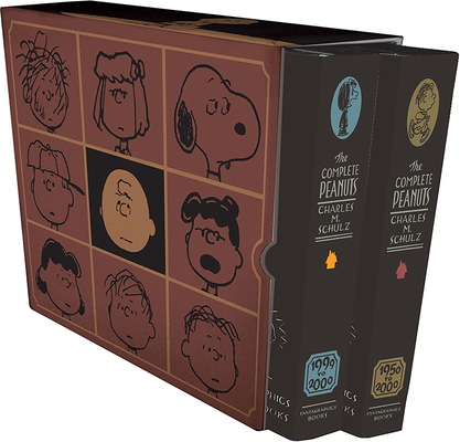 The Complete Peanuts 1999-2000 Comics & Stories: Gift Box Set -  Hardcover By Charles M. Schulz, Barack Obama (Introduction by), Jean Schulz (Introduction by) Cover Image