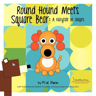 Square Bear Meets Round Hound Cover Image