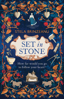 Set in Stone By Stela Brinzeanu Cover Image