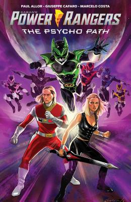 Saban's Power Rangers Original Graphic Novel: The Psycho Path (Mighty Morphin Power Rangers) Cover Image