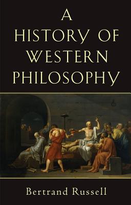 History of Western Philosophy By Bertrand Russell Cover Image