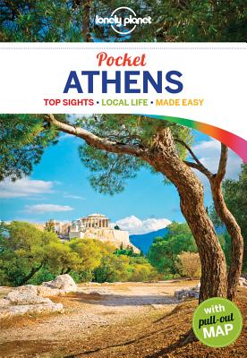 Lonely Planet Pocket Athens Cover Image