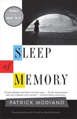 Sleep of Memory: A Novel (The Margellos World Republic of Letters) Cover Image