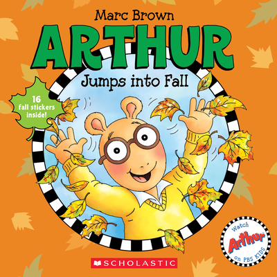 Arthur Jumps into Fall By Marc Brown, Marc Brown (Illustrator) Cover Image
