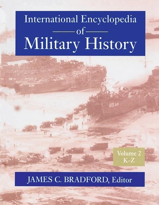 International Encyclopedia of Military History Cover Image