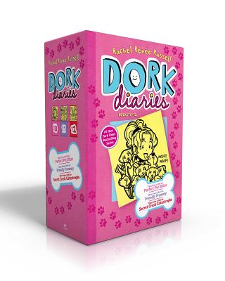 Dork Diaries Books 10-12 (Boxed Set): Dork Diaries 10; Dork Diaries 11; Dork Diaries 12 Cover Image