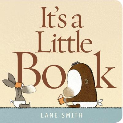 It's a Little Book By Lane Smith Cover Image