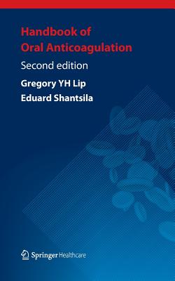 Handbook of Oral Anticoagulation Cover Image