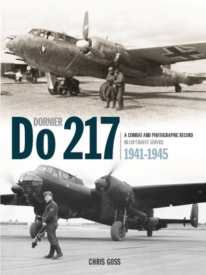 Dornier Do 217 1941-1945 By Chris Goss Cover Image