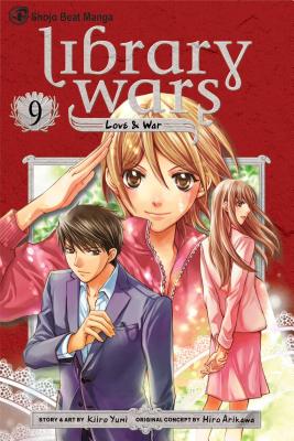 Library Wars: Love & War, Vol. 9 By Kiiro Yumi Cover Image