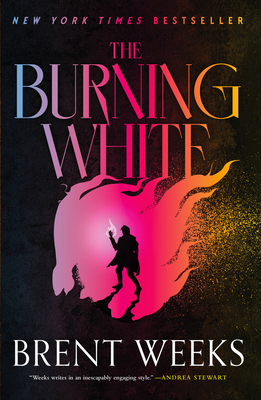 The Burning White (Lightbringer #5) Cover Image