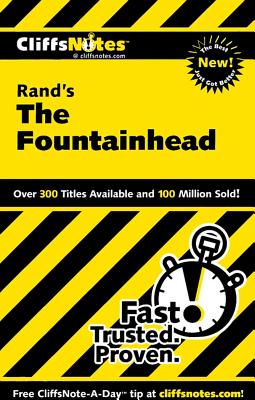 CliffsNotes on Rand's The Fountainhead Cover Image