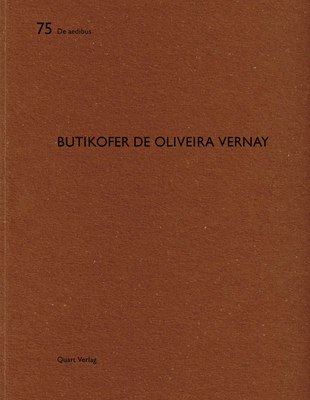 Cover for Butikofer de Oliveira Vernay