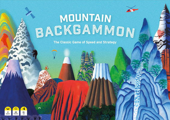 Mountain Backgammon: The classic game of speed and strategy By Lily Dyu Cover Image