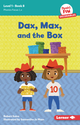 Dax, Max, and the Box: Book 8 Cover Image