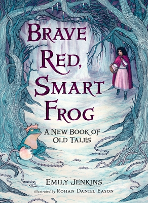 Cover for Brave Red, Smart Frog
