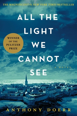 Book cover: All the Light We Cannot See by Anthony Doerr