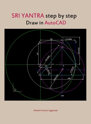 Sri Yantra step by step draw in AutoCAD Cover Image