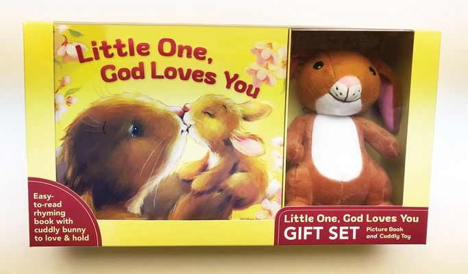 Little One, God Loves You Gift Set [With Plush] Cover Image